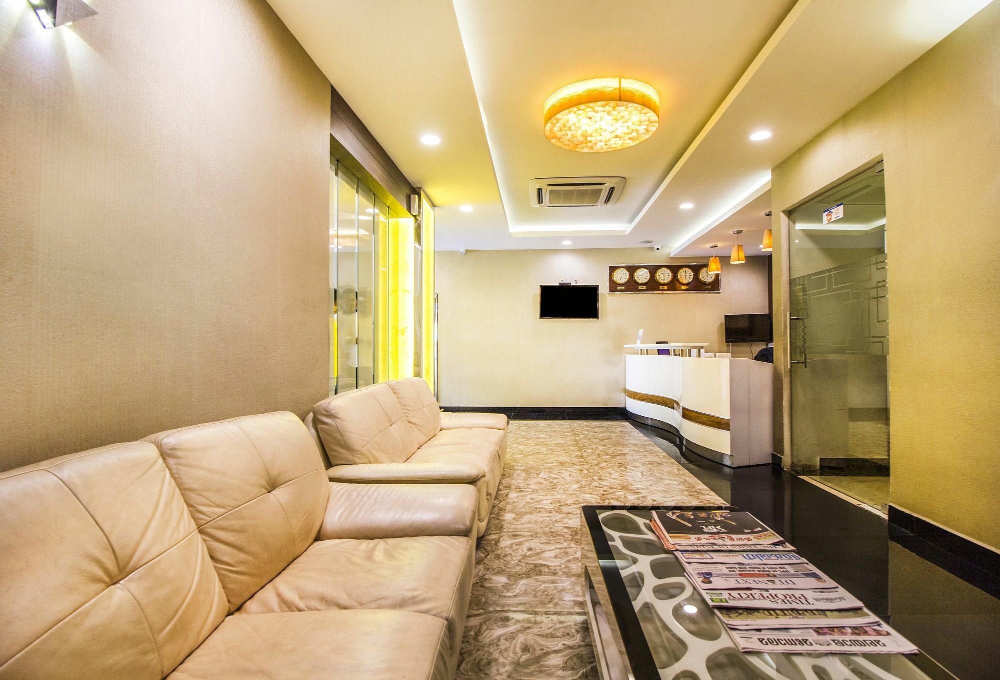 Fabhotel Alreef Residency 钦奈 外观 照片