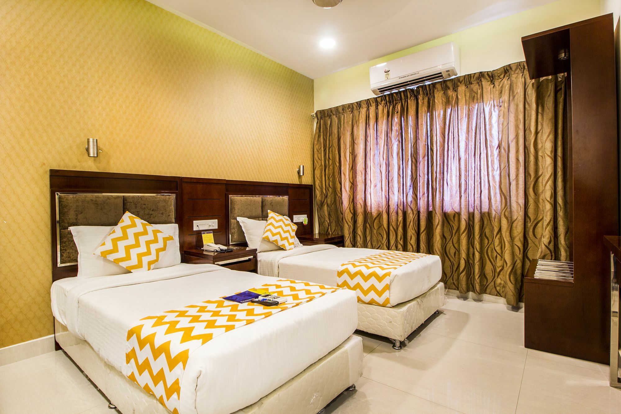 Fabhotel Alreef Residency 钦奈 外观 照片