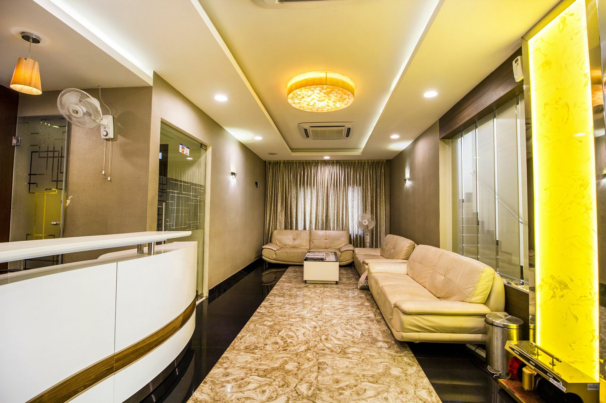 Fabhotel Alreef Residency 钦奈 外观 照片
