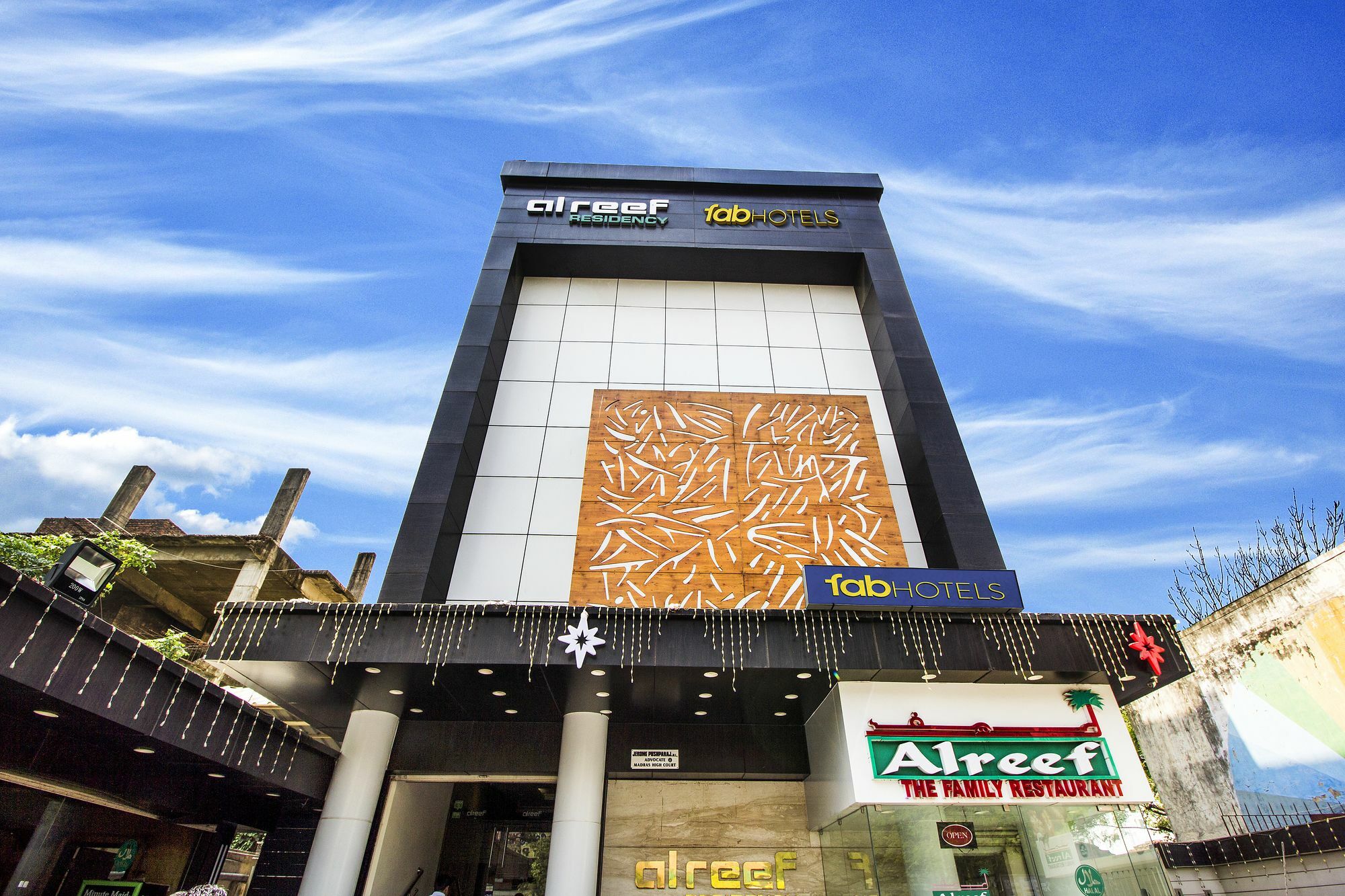 Fabhotel Alreef Residency 钦奈 外观 照片