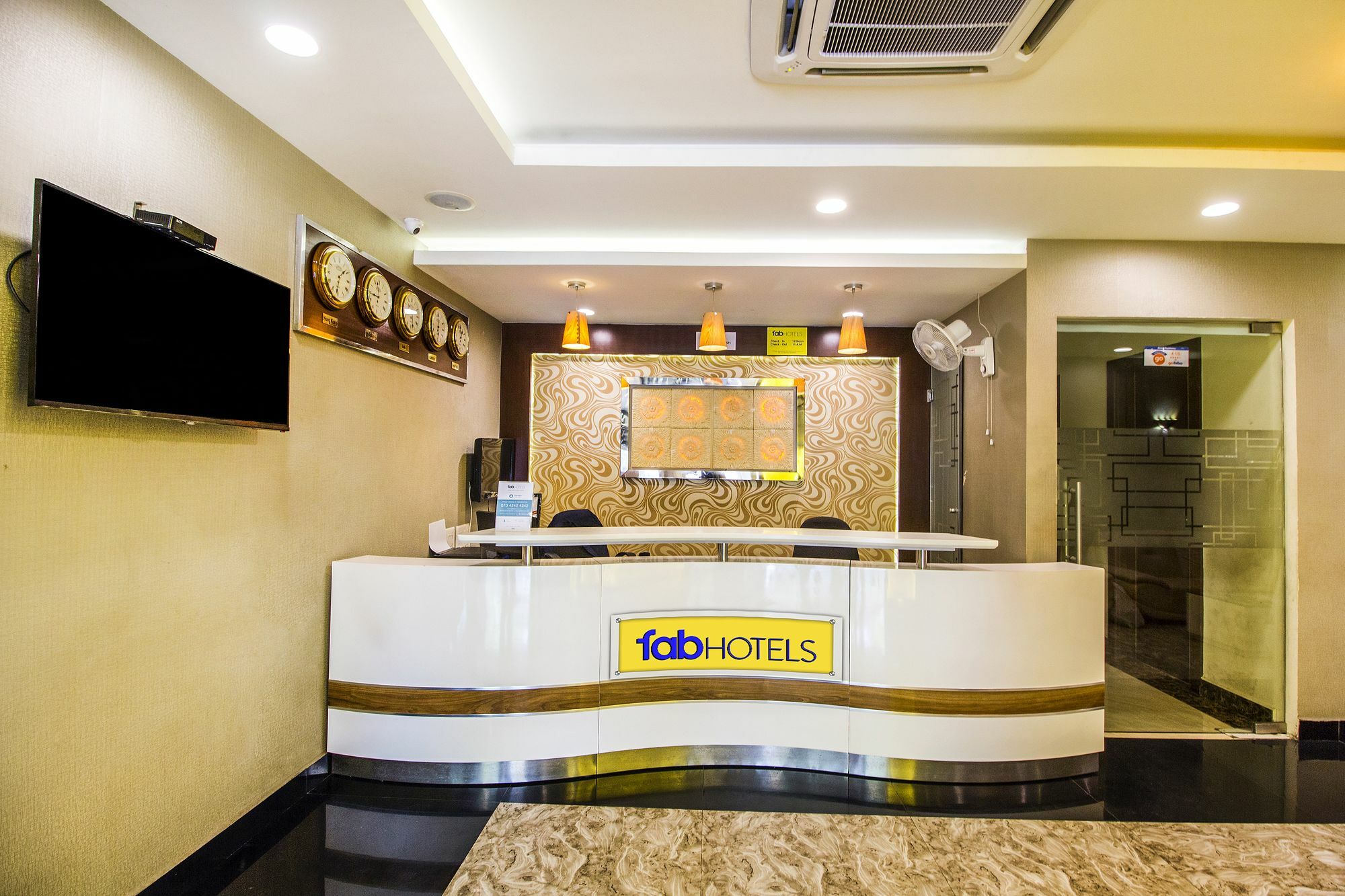 Fabhotel Alreef Residency 钦奈 外观 照片